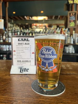 The EARL by null