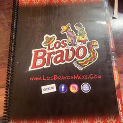 Los Bravos Mexican Restaurant - Restaurant menu