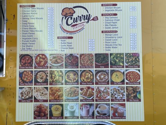 Curry Station by null
