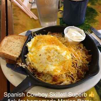 Lone Spur Cafe - Spanish Cowboy  Skillet - Cafes Near Me - Prescott, Arizona