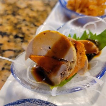 Tokyo Boys - Monkfish liver - Sushi Bars Near Me - Henderson, Nevada Tokyo Boys - Monkfish liver - Sushi Bars Near Me - Henderson, Nevada