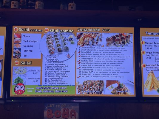 Menu photo 2 Daruma Japanese Restaurant Greeley, CO Menu photo 2 Daruma Japanese Restaurant Greeley, CO