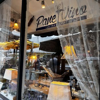 Pane e Vino - Front of restaurant - Italian Near Me - Miami Beach, Florida