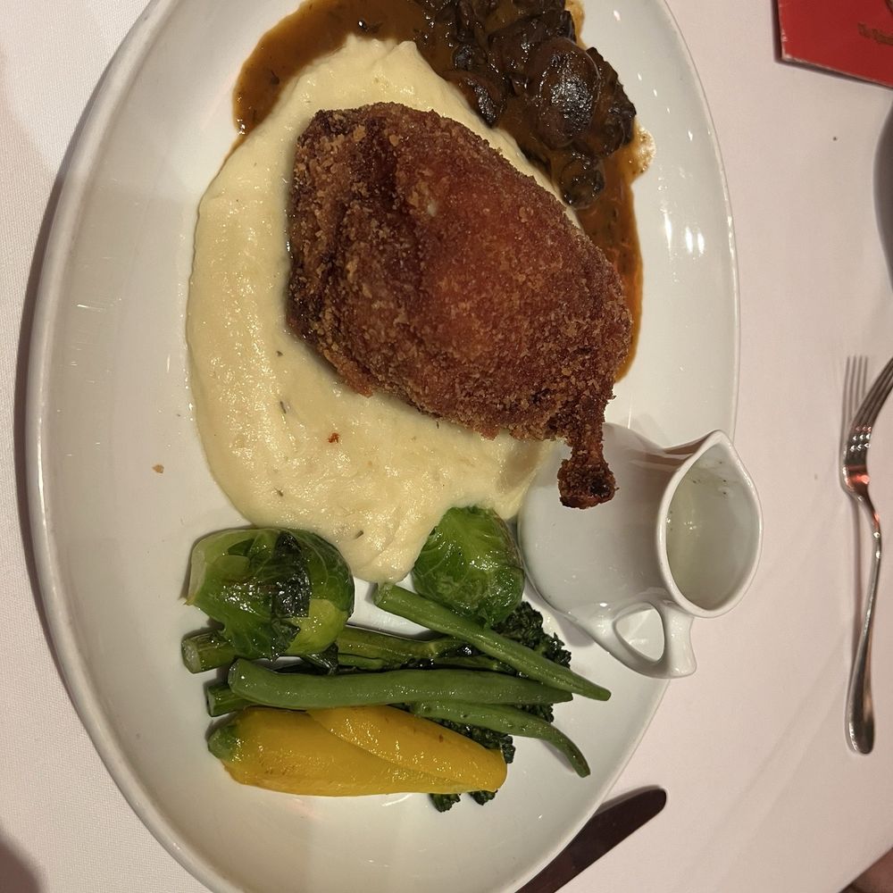 The Russian Tea Room - Chicken Kiev - Tea Rooms Near Me - New York, New York