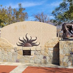 Santa Paula Farmworker Monument - Look closely as many names are recorded on the monument