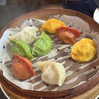 Chef Sun's Noodle & Dumpling - R1.colorful Dumplings R1. - Chinese Near Me - Plano, Texas
