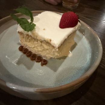 Ultramar - Tres Leche Cake - Seafood Near Me - Kennebunkport, Maine Ultramar - Tres Leche Cake - Seafood Near Me - Kennebunkport, Maine