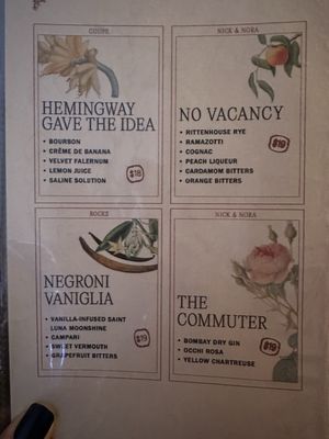 Orient Express Cocktail Bar by null