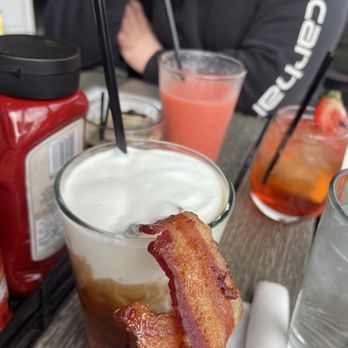Brunch House - Nitro Cold Brew Bacon Bomb - Breakfast & Brunch Near Me - Muskegon, Michigan