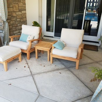 So Cal Patio Master - Gloster Replacement Cushions Sunbrella Fabric - Furniture Reupholstery Near Me - Montrose, California So Cal Patio Master - Gloster Replacement Cushions Sunbrella Fabric - Furniture Reupholstery Near Me - Montrose, California