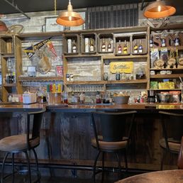 The bar The bar