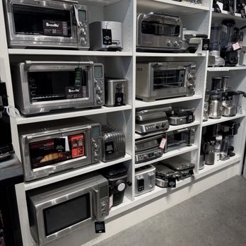 Williams-Sonoma - So many different ovens for air frying, and making pizzas and awesome stuff. - Kitchen & Bath Near Me - Sarasota, Florida Williams-Sonoma - So many different ovens for air frying, and making pizzas and awesome stuff. - Kitchen & Bath Near Me - Sarasota, Florida