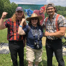 Lumberjack event