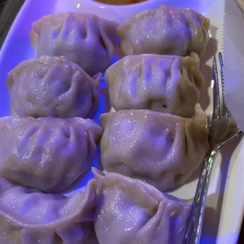 Kathmandu Cuisine - CHICKEN MOMO STEAMED (8), the star of the show! - Himalayan/Nepalese Near Me - Milpitas, California