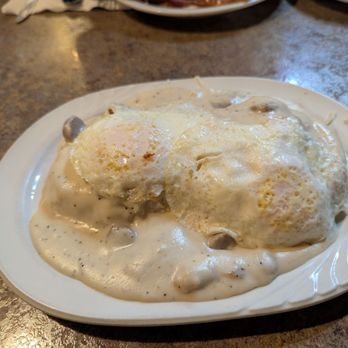 LeBaron's Honker Cafe - The Haystack. One large biscuit, hash browns and two eggs smothered in gravy. What? You want to live forever? - Cafes Near Me - Nampa, Idaho LeBaron's Honker Cafe - The Haystack. One large biscuit, hash browns and two eggs smothered in gravy. What? You want to live forever? - Cafes Near Me - Nampa, Idaho