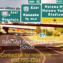 Safe and Sound Driving School - We won't steer you wrong