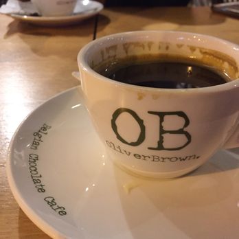Oliver Brown - Long black - Coffee & Tea Near Me - Canley Heights, NSW