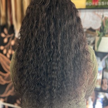 Hairself Extensions - After! - Hair Extensions Near Me - San Francisco, California