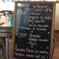 La Map'Monde - L'ardoise menu