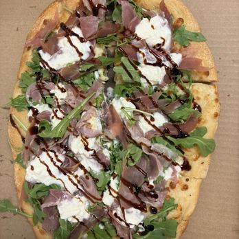 Boudin - Prosciutto Bianca pinsa pizza I ate last week -- quite tasty - Bakeries Near Me - San Francisco, California Boudin - Prosciutto Bianca pinsa pizza I ate last week -- quite tasty - Bakeries Near Me - San Francisco, California
