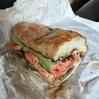 Market Grill - Blackened salmon sandwich - Seafood Near Me - Seattle, Washington
