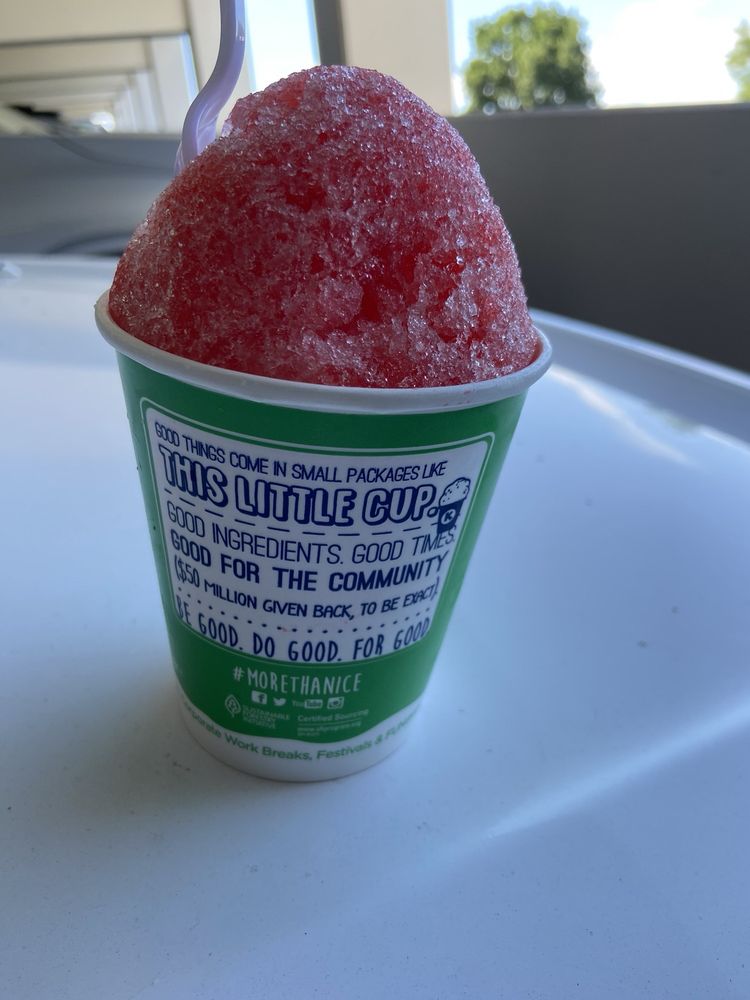 Kona Ice of Brentwood Logo