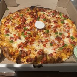 Chicken Tikka Masala Pizza Chicken Tikka Masala Pizza
