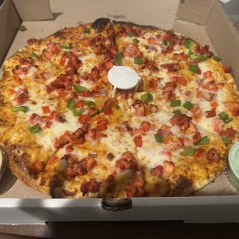 Moon Pizza - Chicken Tikka Masala Pizza - Indian Near Me - Hilliard, Ohio Moon Pizza - Chicken Tikka Masala Pizza - Indian Near Me - Hilliard, Ohio