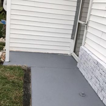 321 Austin Services - After picture of walkway painted. - Pressure Washers Near Me 321 Austin Services - After picture of walkway painted. - Pressure Washers Near Me