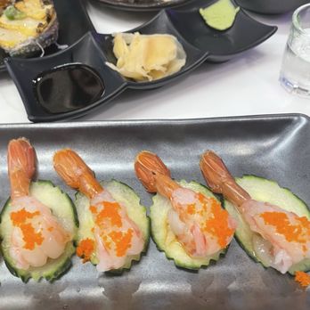 Here Fishy Fishy - 10. Sweet Shrimp* - Sushi Bars Near Me - Los Angeles, California