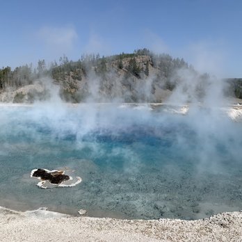 Grand Prismatic Spring - Landmarks & Historical Buildings Near Me Grand Prismatic Spring - Landmarks & Historical Buildings Near Me