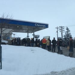 Hillcrest Chevron - Lottery tickets!