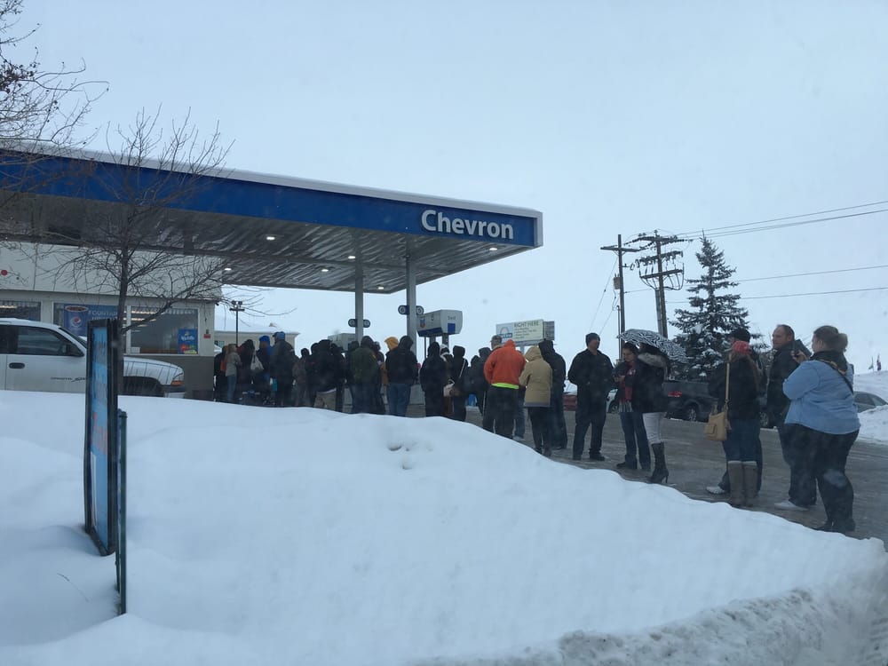 HILLCREST CHEVRON Convenience Stores 1949 Harrison Dr, Evanston, WY