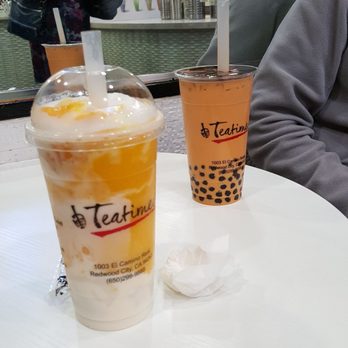 Teatime - Amazing Mango Special 333 - Bubble Tea Near Me - Redwood City, California Teatime - Amazing Mango Special 333 - Bubble Tea Near Me - Redwood City, California