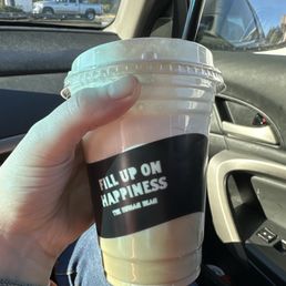 Cold brew w/ vanilla cold foam