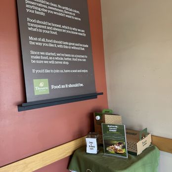 Panera Bread - At the entrance - Salad Near Me - Granada Hills, California Panera Bread - At the entrance - Salad Near Me - Granada Hills, California