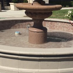Tile Savers Service And Cleaning - Clean and reseal fountain