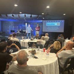 This is the Operation 180 Recovery Ministry Anniversary Celebration!
