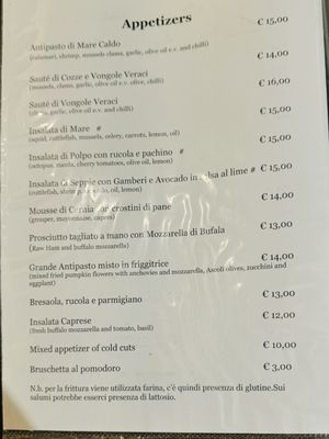 Menu photo 1 I Luciani Rome, RM Menu photo 1 I Luciani Rome, RM