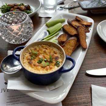 Olive + Oak - Blue Crab Gratin - Wine Bars Near Me - Saint Louis, Missouri Olive + Oak - Blue Crab Gratin - Wine Bars Near Me - Saint Louis, Missouri