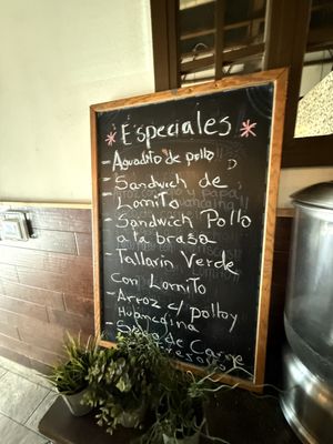 Menu photo 1 Listo el Pollo Reseda, CA