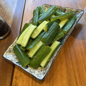 Kungfu Kitchen - Cucumber Salad - Dim Sum Near Me - Orlando, Florida