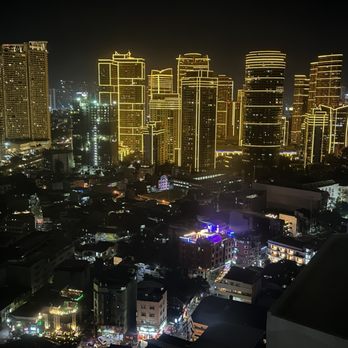 I'M Hotel - Nighttime view from the room - Hotels Near Me - Makati, NCR