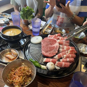 Jongro BBQ - Beef Belly - Korean Near Me - New York, New York