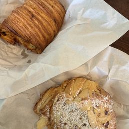 Chocolate Almond Croissant Chocolate Almond Croissant