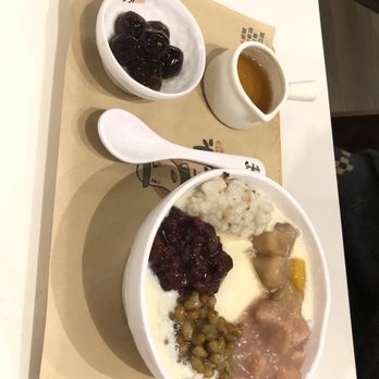 SoyTalk - House Special Soy Pudding - Desserts Near Me - Richmond, British Columbia