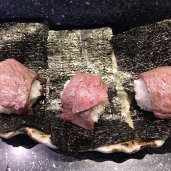 Sushi Murayama - Wagyu musubi - Sushi Bars Near Me - Honolulu, Hawaii