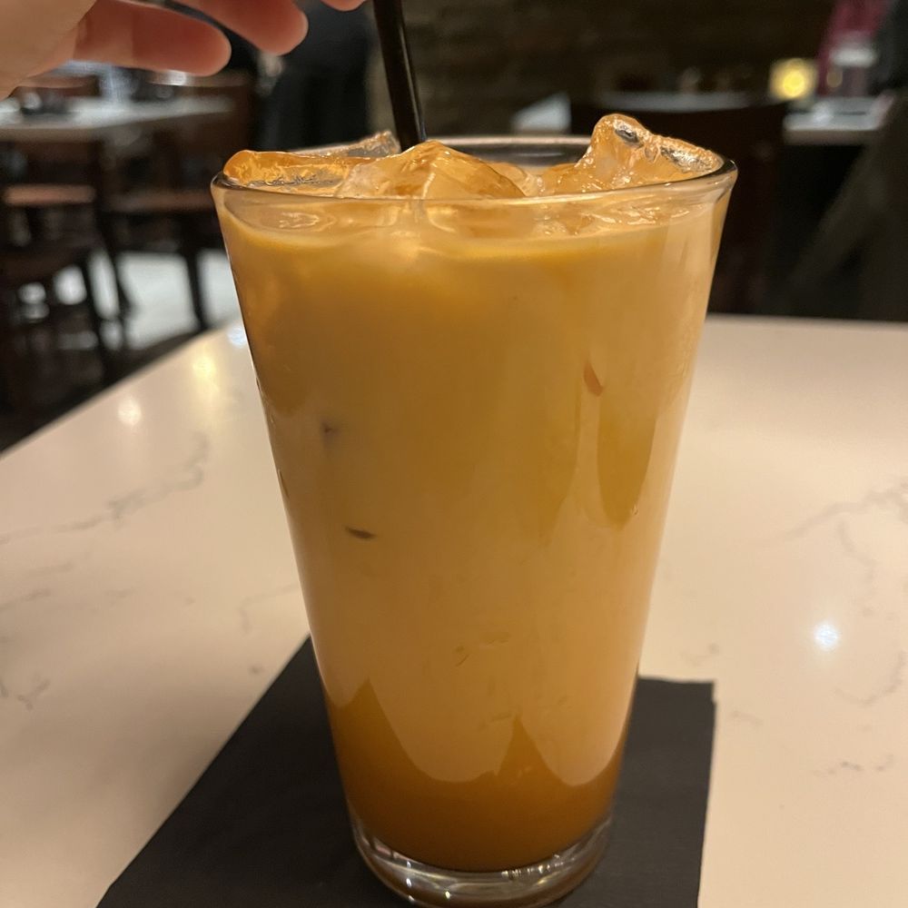 Thai iced tea Thai iced tea