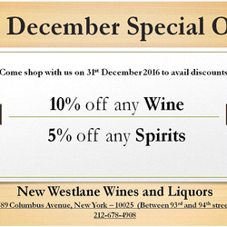 New Westlane Wines & Liquors