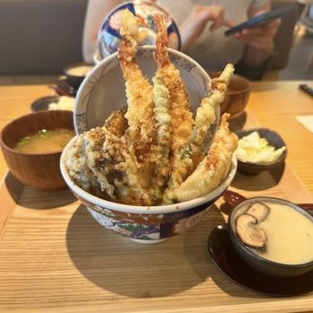 Tendon Kohaku - Japanese Near Me - Bellevue, Washington Tendon Kohaku - Japanese Near Me - Bellevue, Washington
